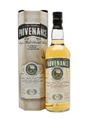 Port Ellen 1983 / 27 Year Old / Cask #6101 / Provenance Islay Whisky