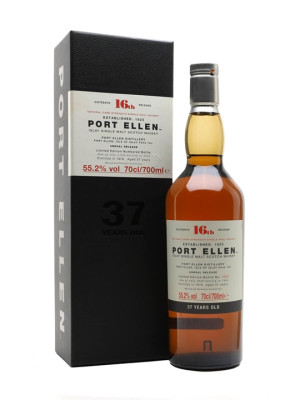 Port Ellen 1978 / 37 Year Old / 16th Release (2016) Islay Whisky