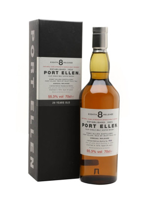 Port Ellen 1978 / 29 Year Old / 8th Release (2008) Islay Whisky