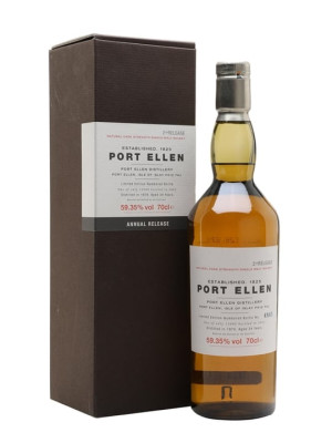 Port Ellen 1978 / 24 Year Old / 2nd Release (2002) Islay Whisky