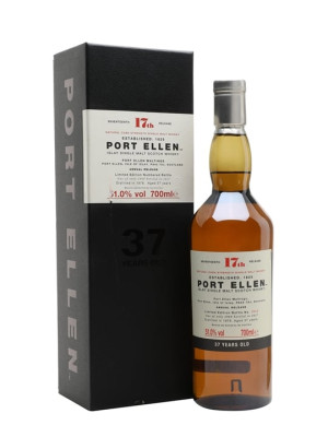 Port Ellen 1979 / 37 Year Old / 17th Release (2017) Islay Whisky