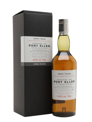 Port Ellen 1979 / 28 Year Old / 7th Release (2007) Islay Whisky