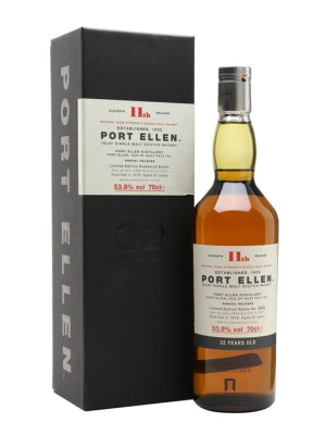Port Ellen 1979 / 32 Year Old / 11th Release (2011) Islay Whisky