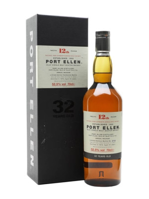 Port Ellen 1979 / 32 Year Old / 12th Release (2012) Islay Whisky
