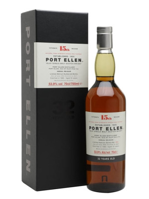 Port Ellen 1983 / 32 Year Old / 15th Release (2015) Islay Whisky