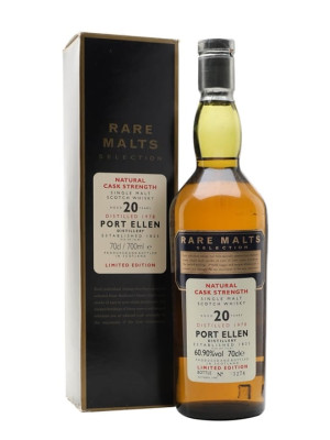 Port Ellen 1978 / 20 Year Old / Rare Malts Islay Whisky