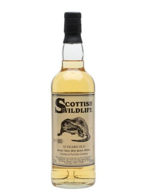 Port Ellen 10 Year Old / Scottish Wildlife / Signatory Islay Whisky