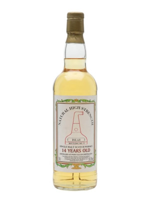 Port Ellen 14 Year Old / Natural High Strength / Bottling #8 / Signatory Islay Whisky