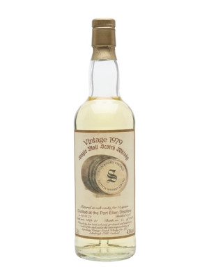 Port Ellen 1979 / 14 Year Old / Cask #1849-51 / Signatory Islay Whisky