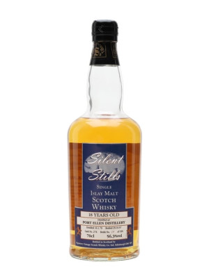 Port Ellen 1979 / 18 Year Old / Silent Stills / Signatory Islay Whisky