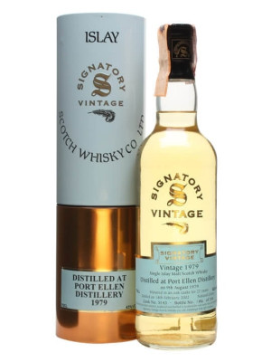 Port Ellen 1979 / 22 Year Old / Cask #5143 / Signatory Islay Whisky