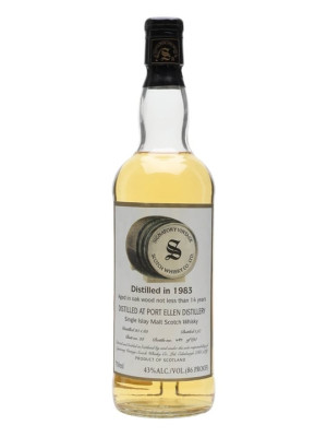 Port Ellen 1983 / 14 Year Old / Cask #28 / Signatory Islay Whisky