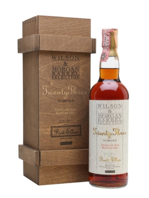 Port Ellen 1979 / 23 Year Old / Sherry Cask / Wilson & Morgan Islay Whisky