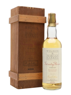 Port Ellen 1979 / Bot.2002 / Sherry Cask 5538 / Wilson & Morgan Islay Whisky