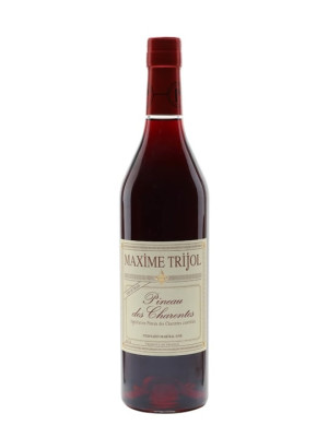 Maxime Trijol Pineau des Charentes Vieux Rouge