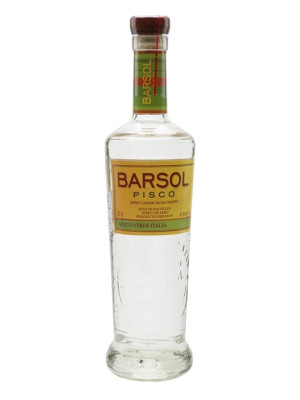 Barsol Supremo Mosto Verde Italia Pisco