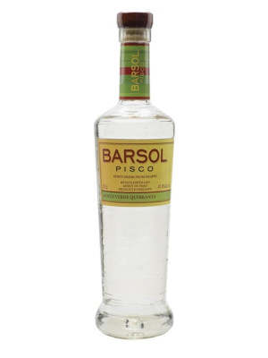 Barsol Supremo Mosto Verde Quebranta Pisco