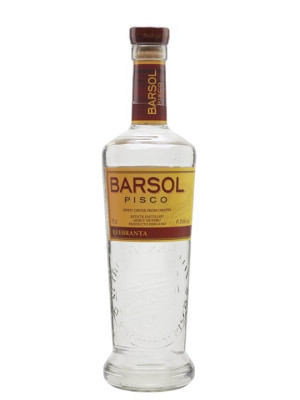 Barsol Quebranta Pisco