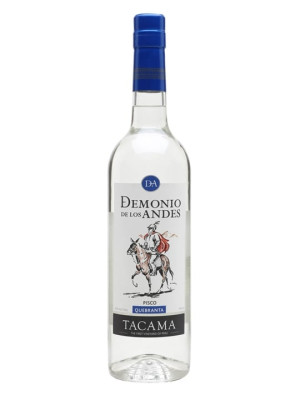 Demonio De Los Andes Quebranta Pisco