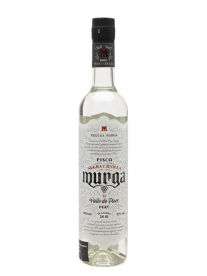 Bodega Murga Pisco Negra Criolla 2018