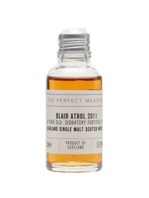 Blair Athol 2011 Sample / 13 Year Old / Ruby Port Cask 7 / Signatory for TWE Highland Whisky