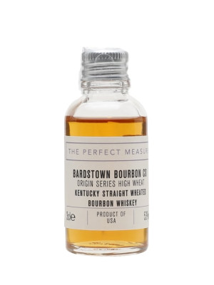 Bardstown Bourbon Co Origin Series High Wheat Bourbon Sample