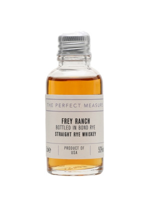 Frey Ranch Bottled in Bond Rye Sample  Straight Rye Whiskey