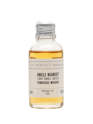 Uncle Nearest 1884 Small Batch Whiskey Sample Tennessee Whiskey