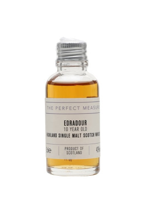 Edradour 10 Year Old Sample Highland Single Malt Scotch Whisky