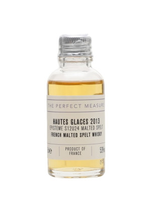Hautes Glaces 2013 Episteme S12U24 Malted Spelt Whisky Sample French Whisky