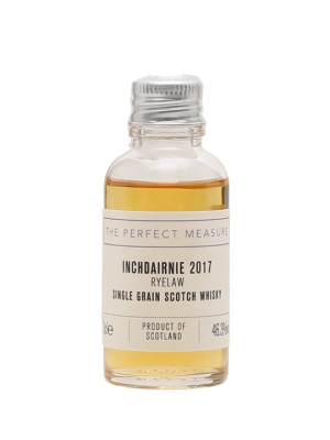 Inchdairnie Ryelaw 2017 Single Grain Sample / 2022 Release Lowland Whisky
