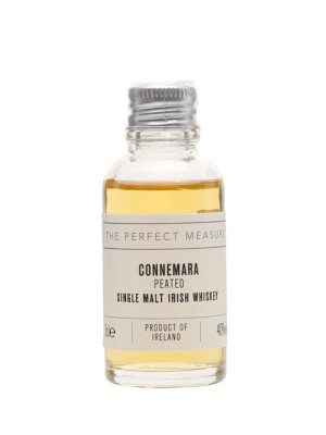 Connemara Peated Irish Whiskey Sample Irish Single Malt Whiskey