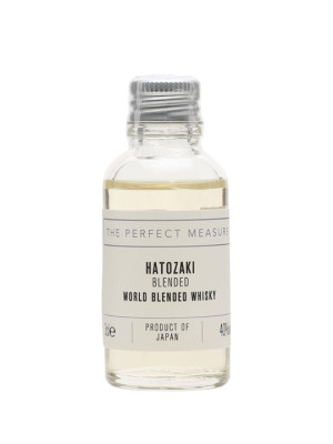 Hatozaki Blended Japanese Whisky Sample  World Blended Whisky