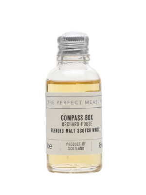 Compass Box Orchard House Sample Blended Malt Scotch Whisky