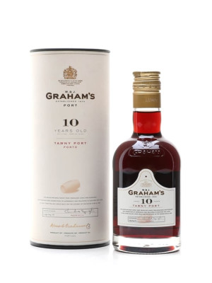 Graham's 10 Year Old Tawny Port / Small Bottle