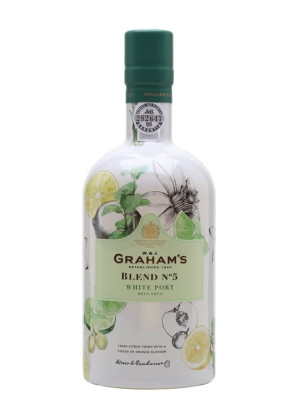 Graham's Blend No5 White Port