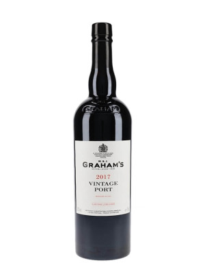 Graham's 2017 Vintage Port