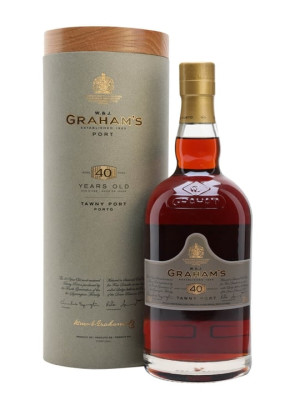 Graham's 40 Year Old Tawny Port / Gift Box