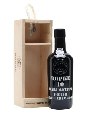 Kopke 10 Year Old Tawny Port / Half Bottle