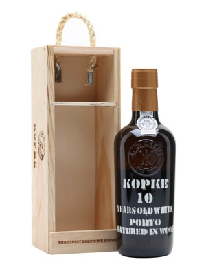 Kopke 10 Year Old White Port / Half Bottle