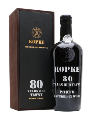 Kopke 80 Year Old Tawny Port / Gift box
