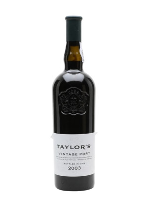 Taylor's 2003 Vintage Port
