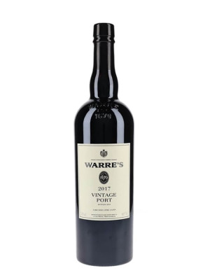 Warre's 2017 Vintage Port