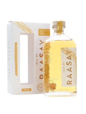 Isle of Raasay American Rye Whiskey Cask / 5 Year Old /Peated Na Sia Cask Series Island Whisky