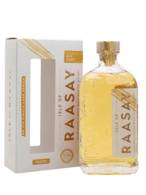 Isle of Raasay American Rye Whiskey Cask / 7 Year Old / Na Sia Peated Island Whisky