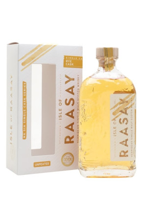 Isle of Raasay American Rye Whiskey Cask / 7 Year Old / Na Sia Unpeated Island Whisky