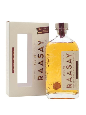 Isle of Raasay 2018 / Scottish Whisky Distillery of the Year / Bot.2023 Island Whisky