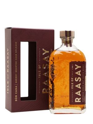 Isle of Raasay The Dùn Cana / Sherry Quarter Cask Island Whisky