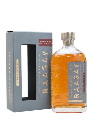 Isle of Raasay Hungarian Oak / Oak Species Maturation Series Island Whisky