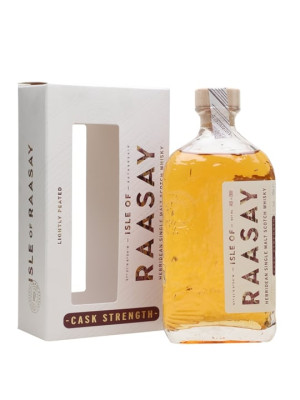 Isle of Raasay Cask Strength Single Malt / 2026 Release Island Whisky
